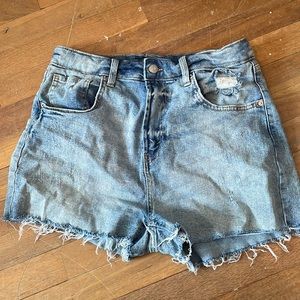 Wild Fable— Highest Rise Mom Shorts— Size 12